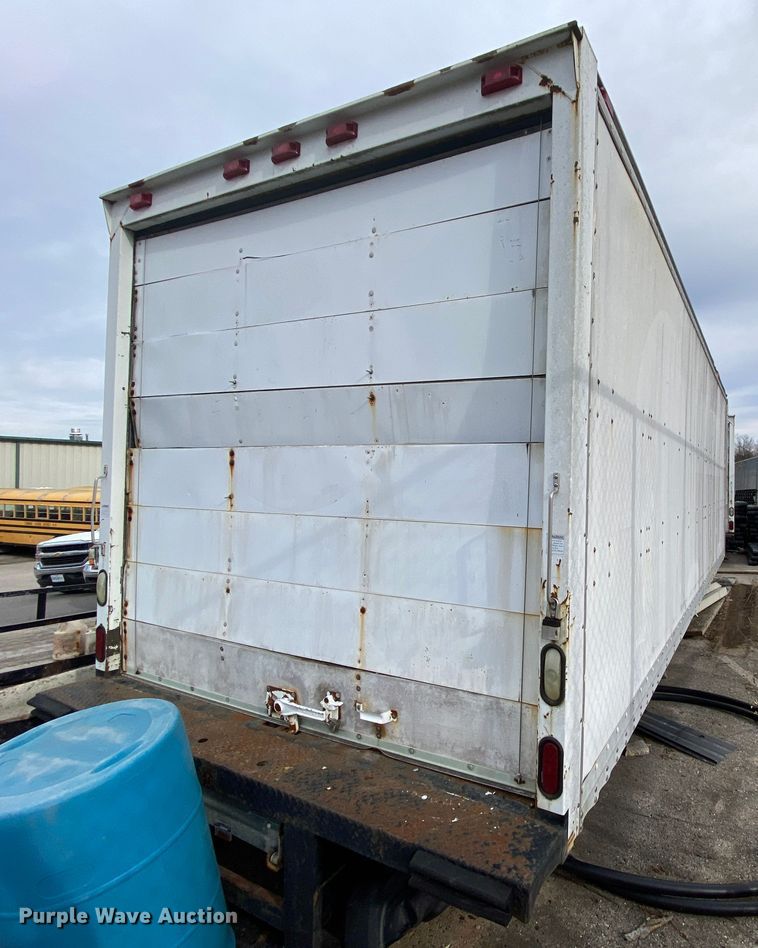 image for item HR9344 2004 Morgan GVFD09724102  box bed