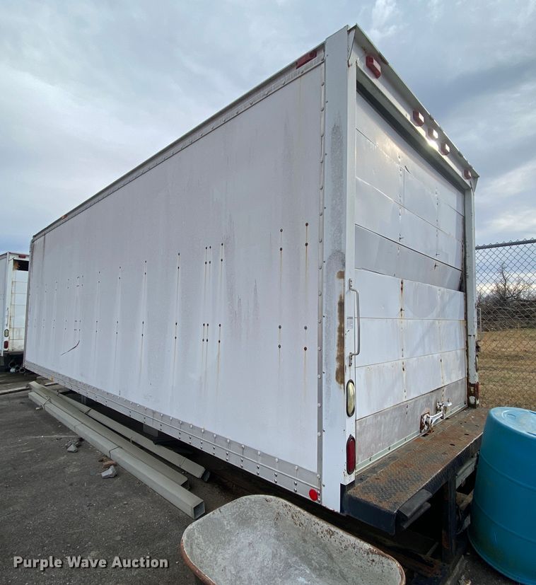 image for item HR9344 2004 Morgan GVFD09724102  box bed