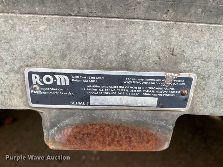 image for item HR9344 2004 Morgan GVFD09724102  box bed