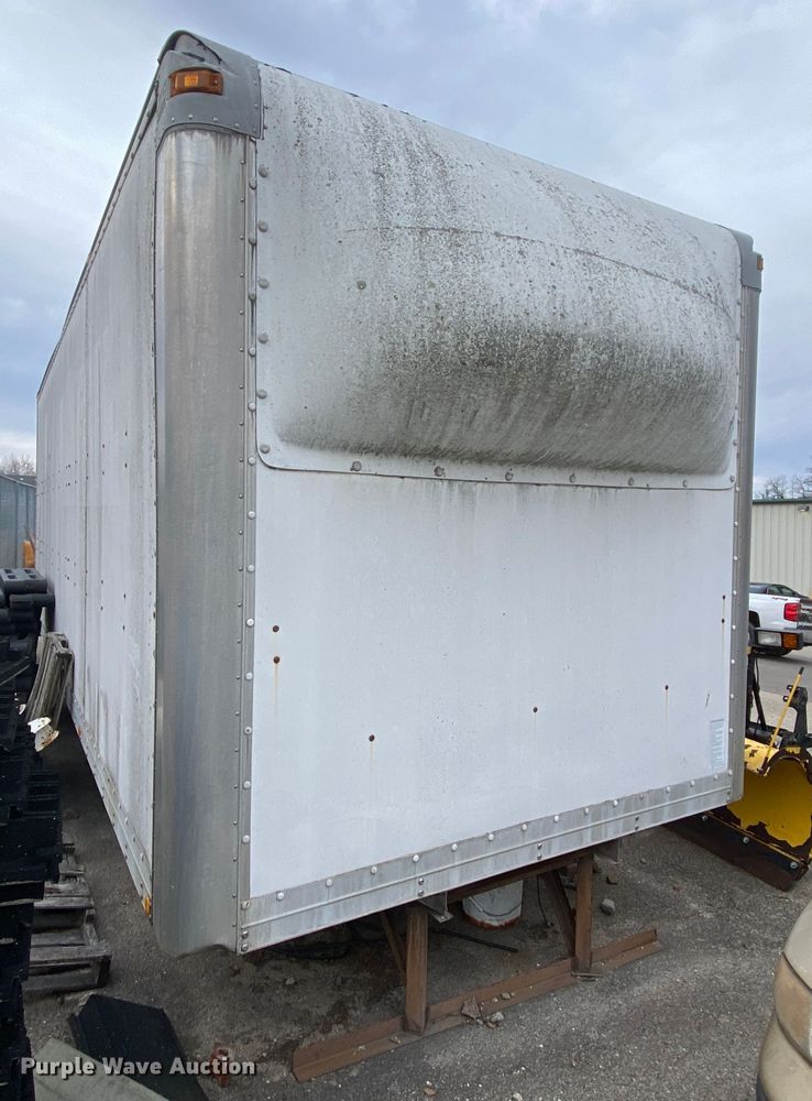 image for item HR9345 2004 Morgan GVFD09724102  box bed