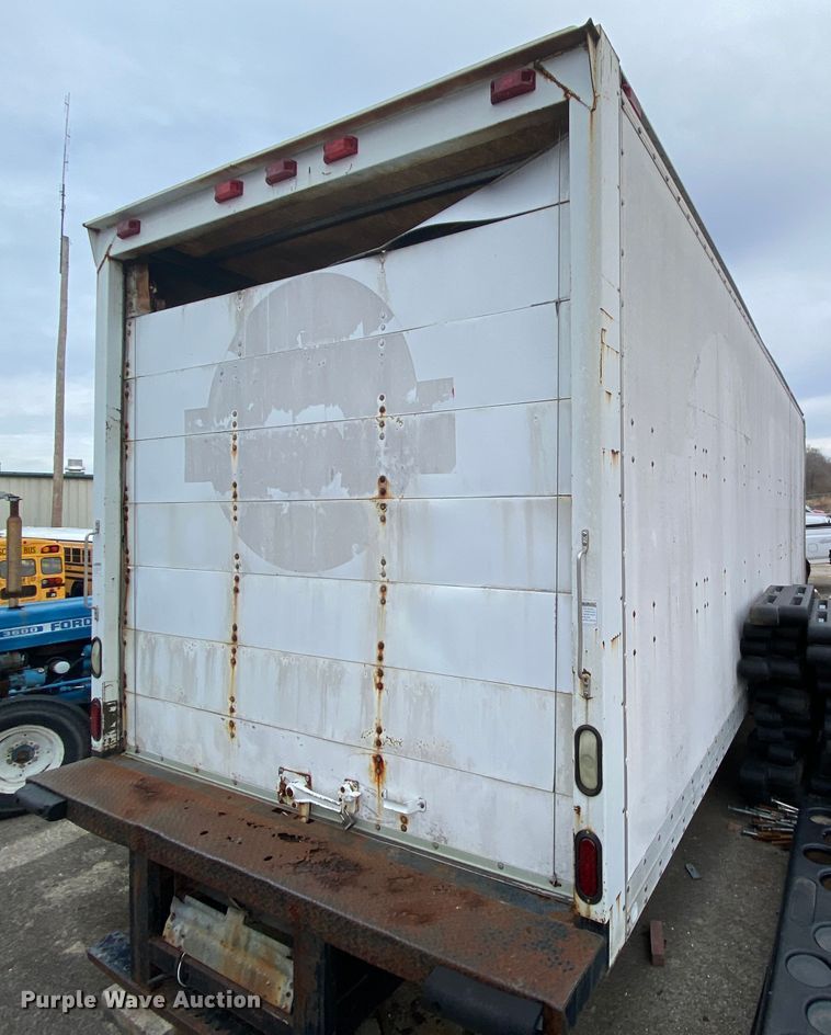 image for item HR9345 2004 Morgan GVFD09724102  box bed