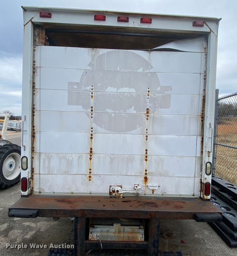 image for item HR9345 2004 Morgan GVFD09724102  box bed