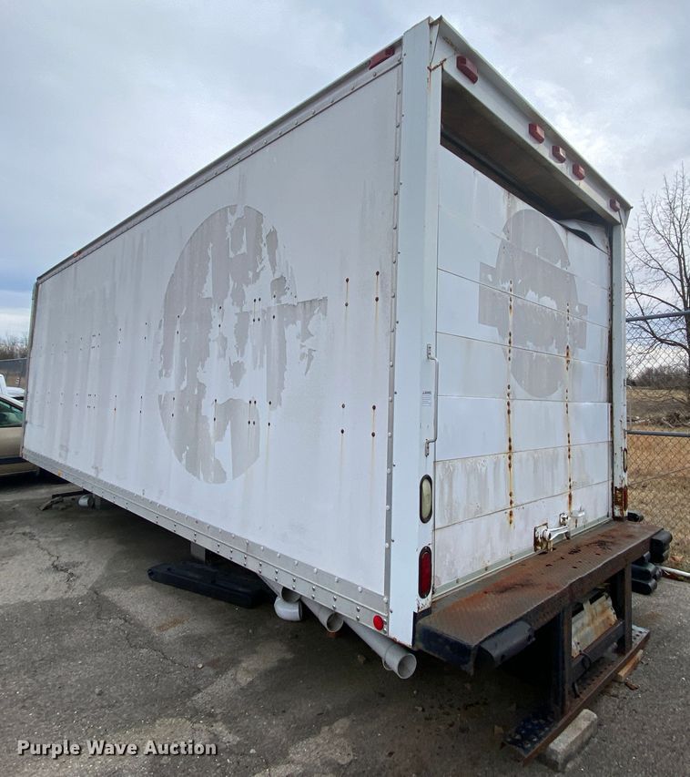 image for item HR9345 2004 Morgan GVFD09724102  box bed