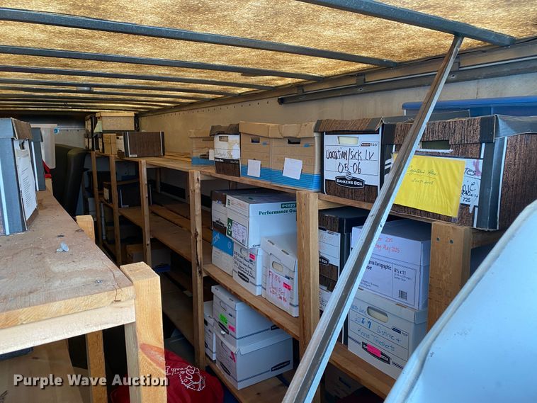 image for item HR9345 2004 Morgan GVFD09724102  box bed