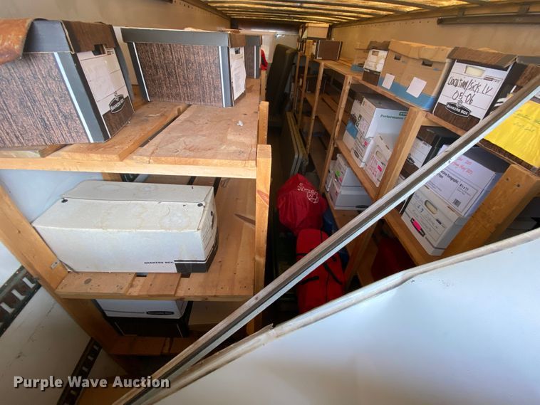 image for item HR9345 2004 Morgan GVFD09724102  box bed