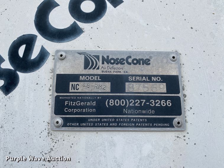 image for item HR9345 2004 Morgan GVFD09724102  box bed