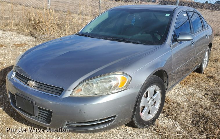image for item HW9596 2006 Chevrolet Impala LT