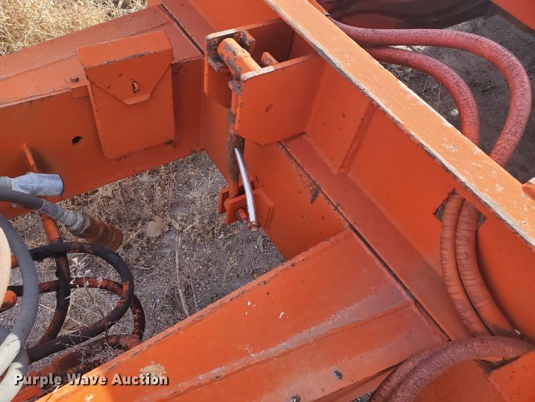 image for item HW9678 1985 Wisconsin tilt deck equipment trailer