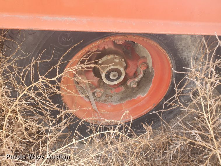 image for item HW9678 1985 Wisconsin tilt deck equipment trailer