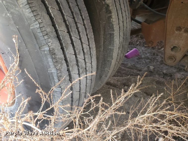 image for item HW9678 1985 Wisconsin tilt deck equipment trailer