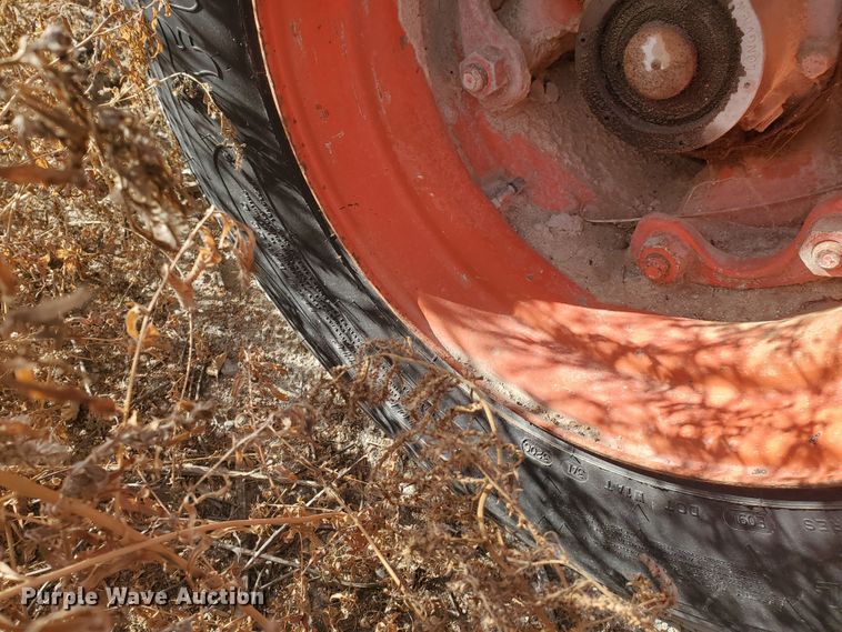 image for item HW9678 1985 Wisconsin tilt deck equipment trailer