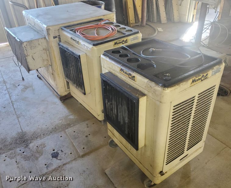 image for item HW9691 (3) evaporative air coolers