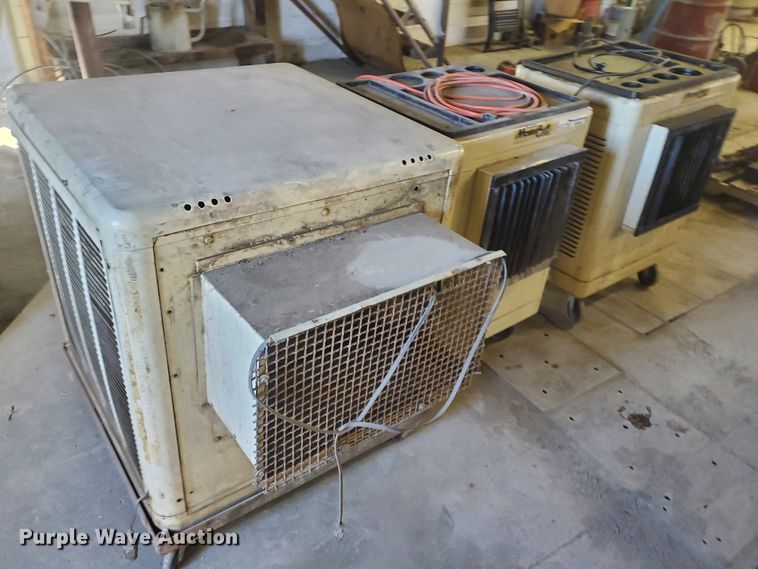 image for item HW9691 (3) evaporative air coolers