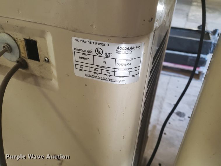 image for item HW9691 (3) evaporative air coolers