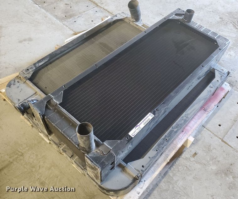 image for item HW9692 (2) Caterpillar radiators