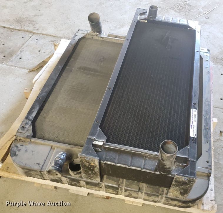 image for item HW9692 (2) Caterpillar radiators