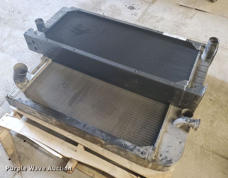 image for item HW9692 (2) Caterpillar radiators