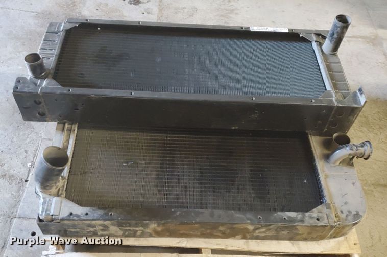 image for item HW9692 (2) Caterpillar radiators