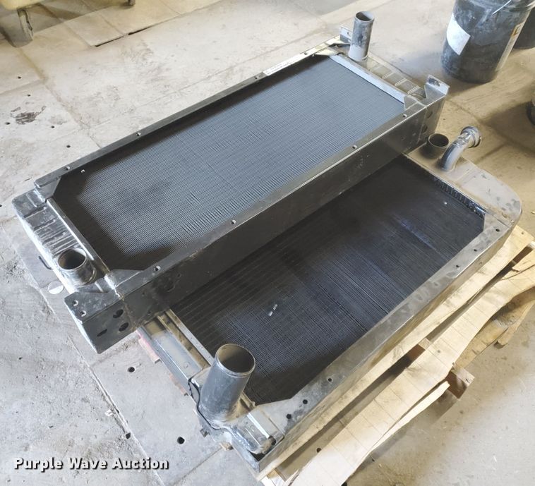 image for item HW9692 (2) Caterpillar radiators