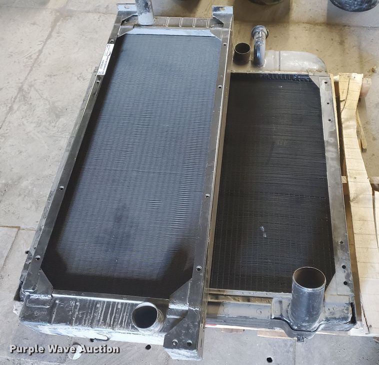image for item HW9692 (2) Caterpillar radiators