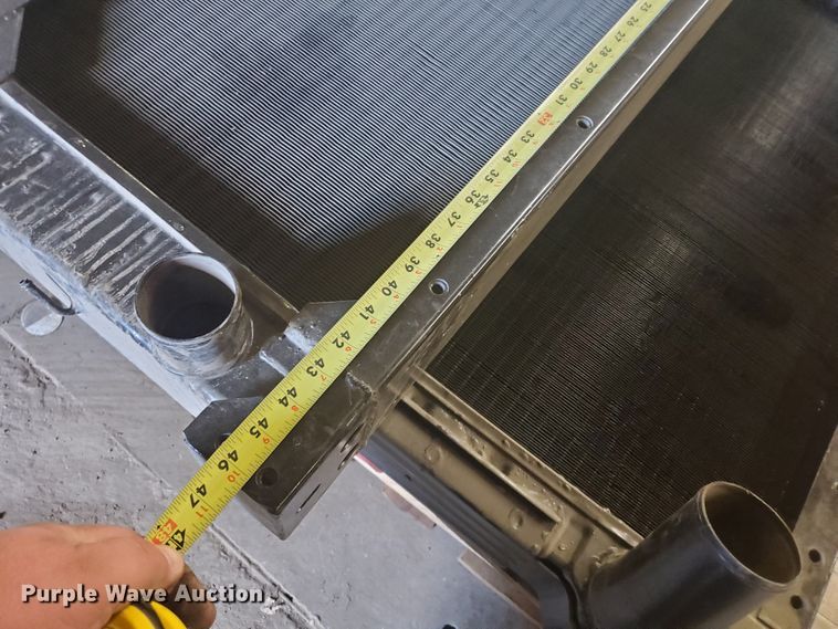 image for item HW9692 (2) Caterpillar radiators