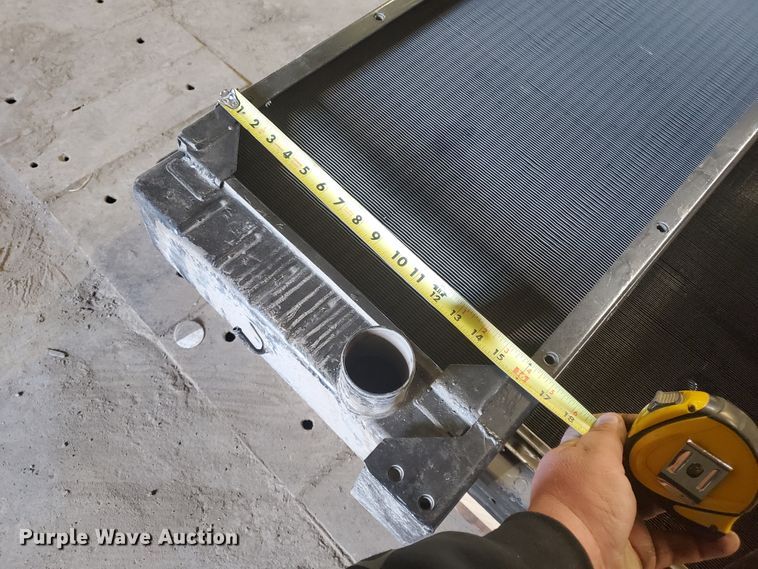 image for item HW9692 (2) Caterpillar radiators