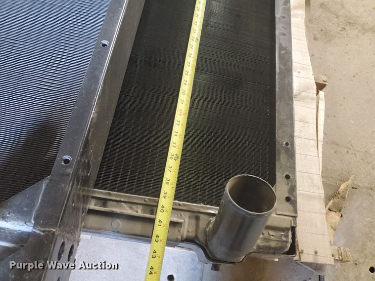 image for item HW9692 (2) Caterpillar radiators