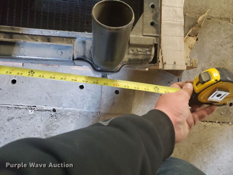 image for item HW9692 (2) Caterpillar radiators