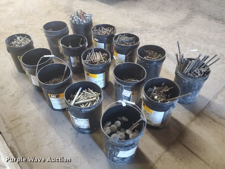 image for item HW9693 (15) buckets of bolts
