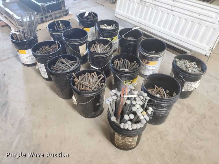 image for item HW9693 (15) buckets of bolts
