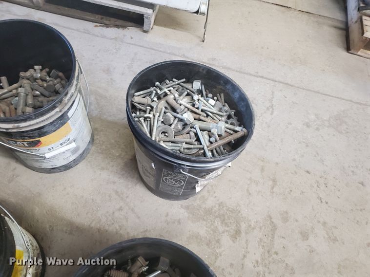 image for item HW9693 (15) buckets of bolts