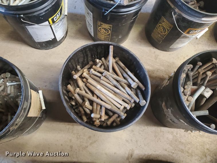 image for item HW9693 (15) buckets of bolts