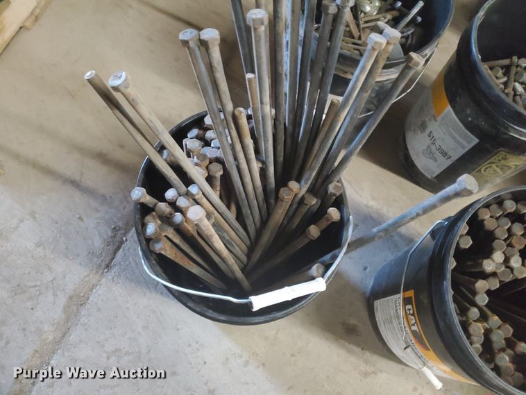 image for item HW9693 (15) buckets of bolts