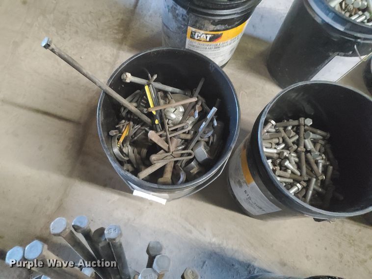 image for item HW9693 (15) buckets of bolts