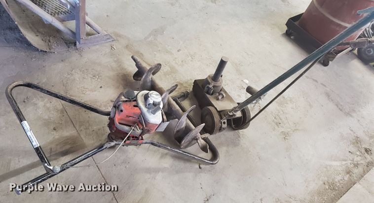 image for item HW9696 Stihl  post hole auger