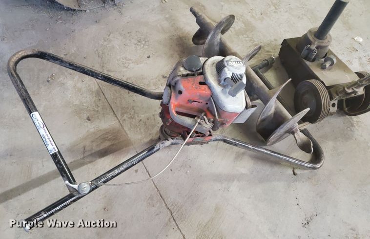 image for item HW9696 Stihl  post hole auger