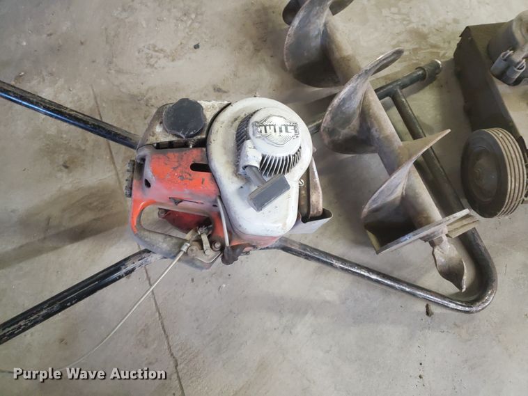 image for item HW9696 Stihl  post hole auger