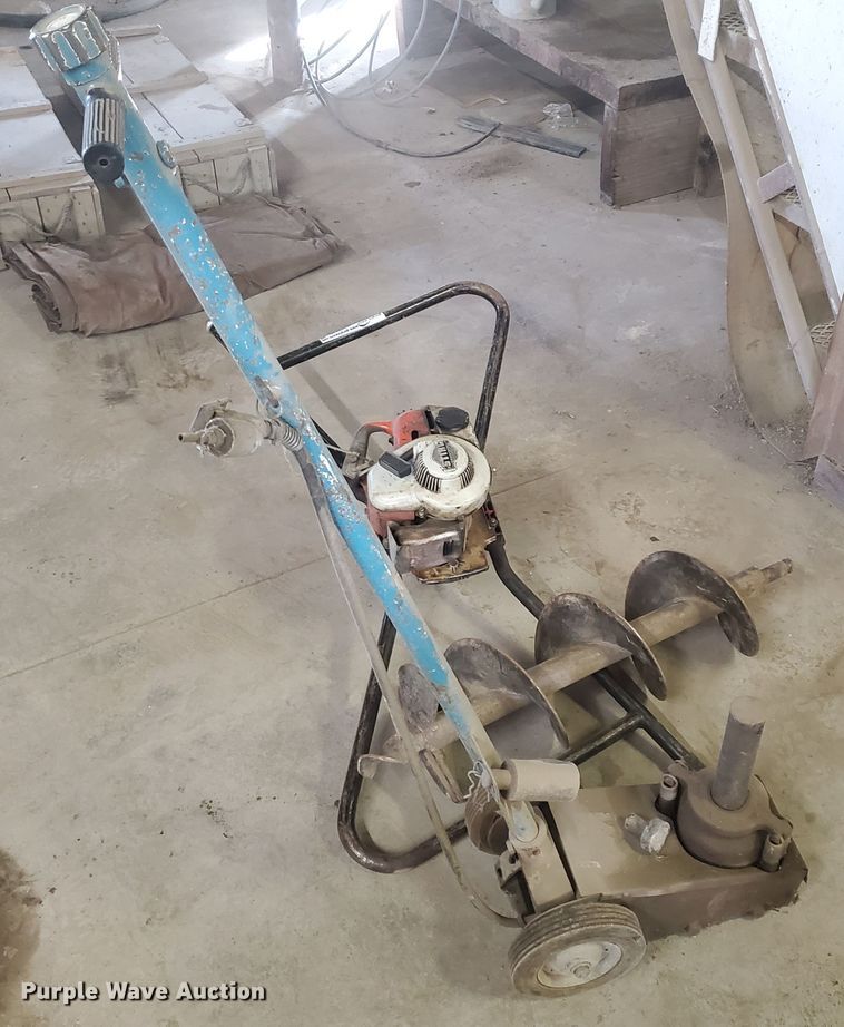 image for item HW9696 Stihl  post hole auger