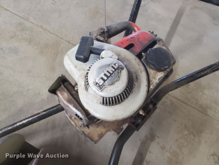 image for item HW9696 Stihl  post hole auger