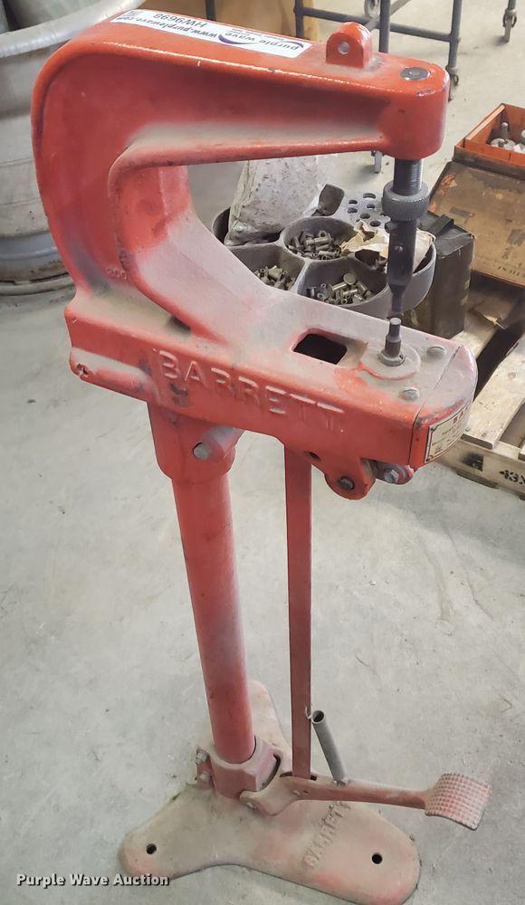 image for item HW9698 Barrett B-82 brake riveter