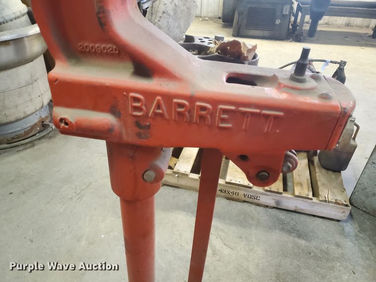 image for item HW9698 Barrett B-82 brake riveter