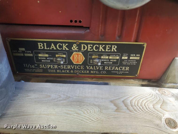 image for item HW9700 Black & Decker valve refacer