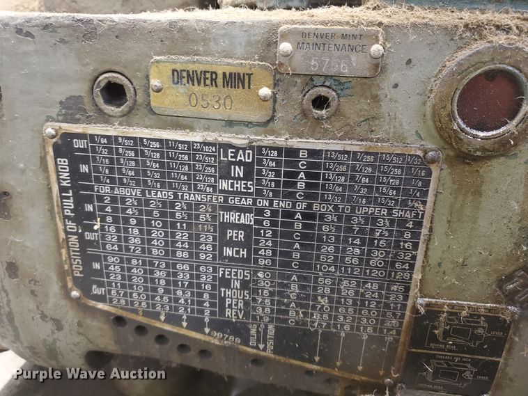 image for item HW9701 Lodge and Shipley  lathe