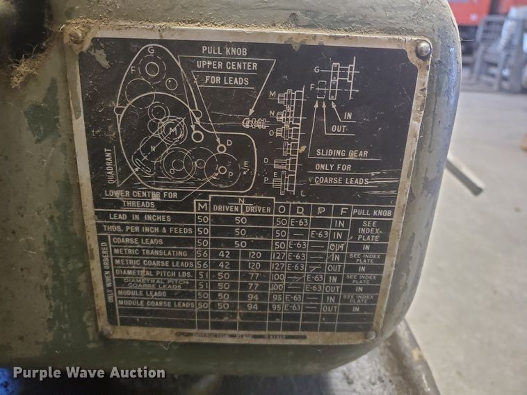 image for item HW9701 Lodge and Shipley  lathe