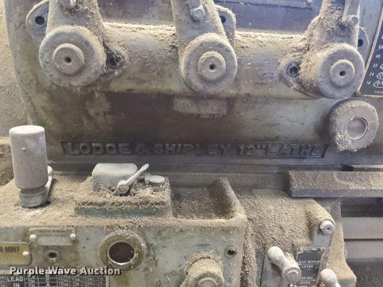 image for item HW9701 Lodge and Shipley  lathe