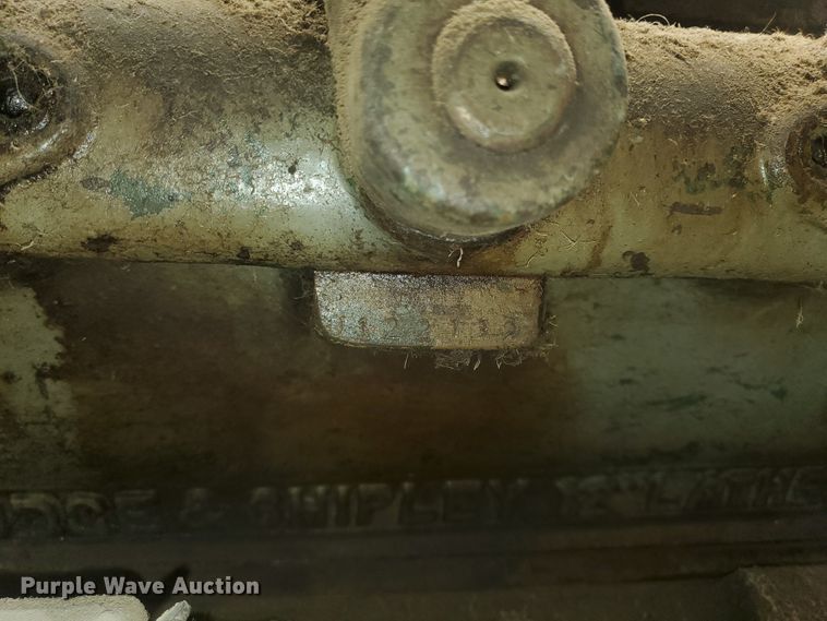 image for item HW9701 Lodge and Shipley  lathe