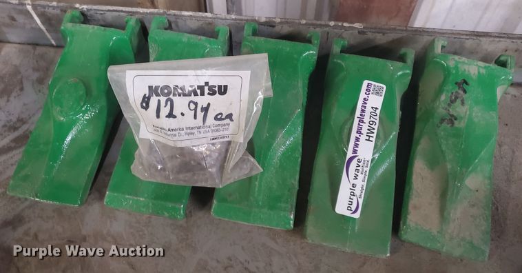 image for item HW9704 (5) Komatsu excavator teeth