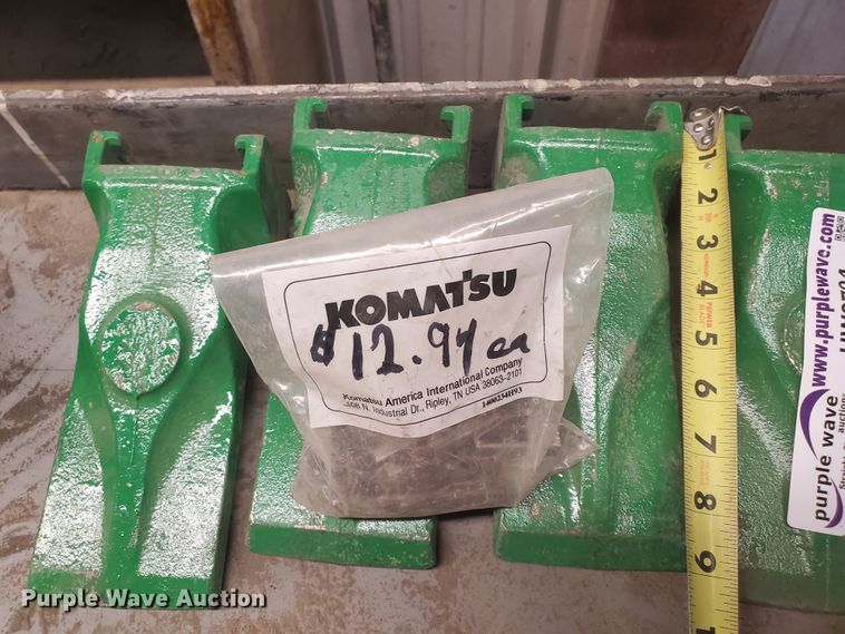 image for item HW9704 (5) Komatsu excavator teeth