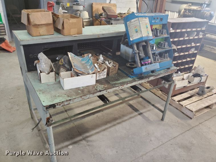 image for item HW9705 Dayco hydraulic hose crimper