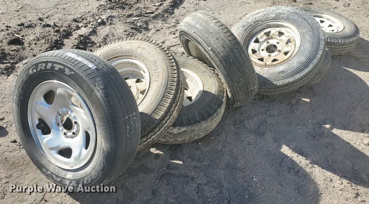 image for item HW9708 (6) tires and wheels